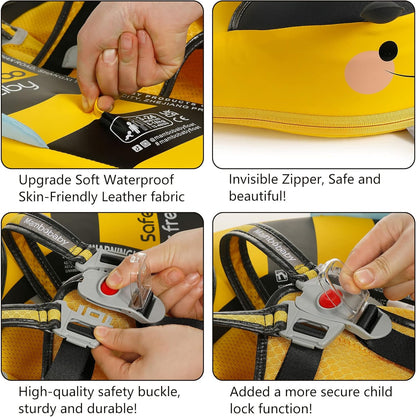 MAMBOBABY BABY FLOAT BEE WITH CANOPY