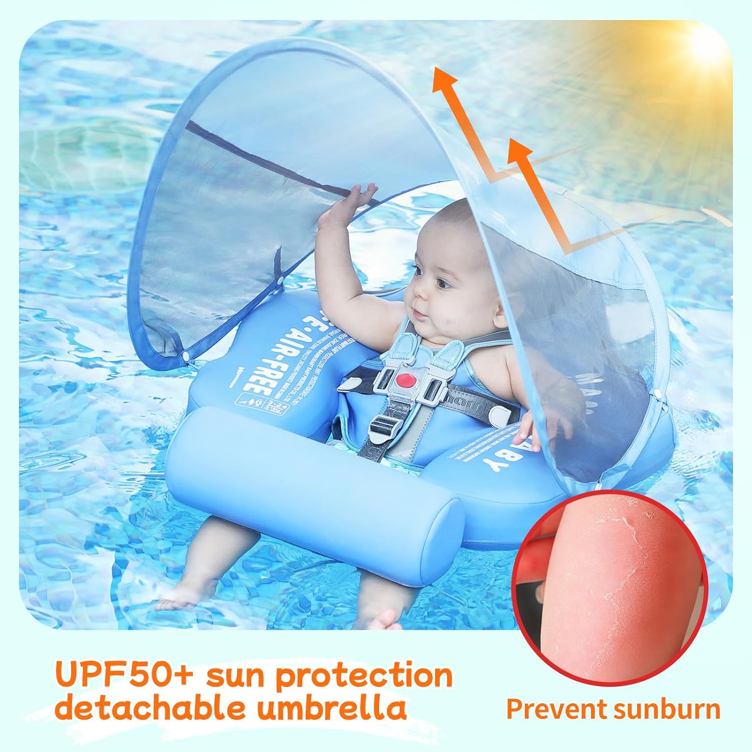 MAMBOBABY BABY FLOAT BLUE