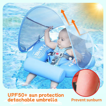 MAMBOBABY BABY FLOAT BLUE
