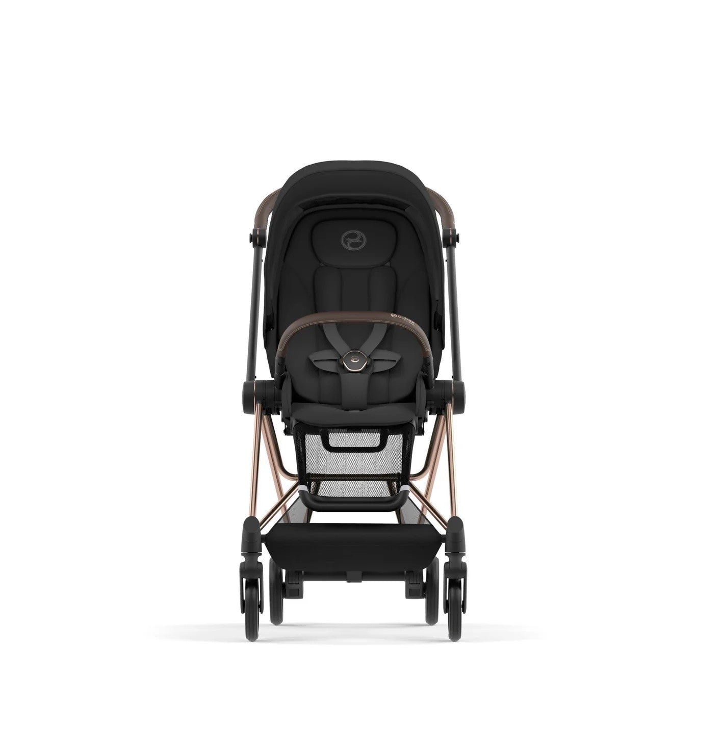 Cybex - Mios Rosegold Frame with Seat Pack