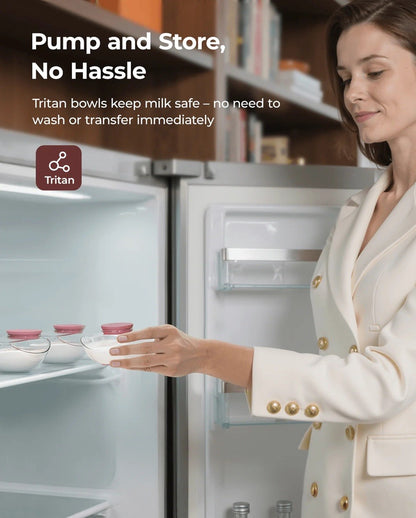 Momcozy Mobile Flow™ Hands-Free Double Breast Pump M9 Maroon