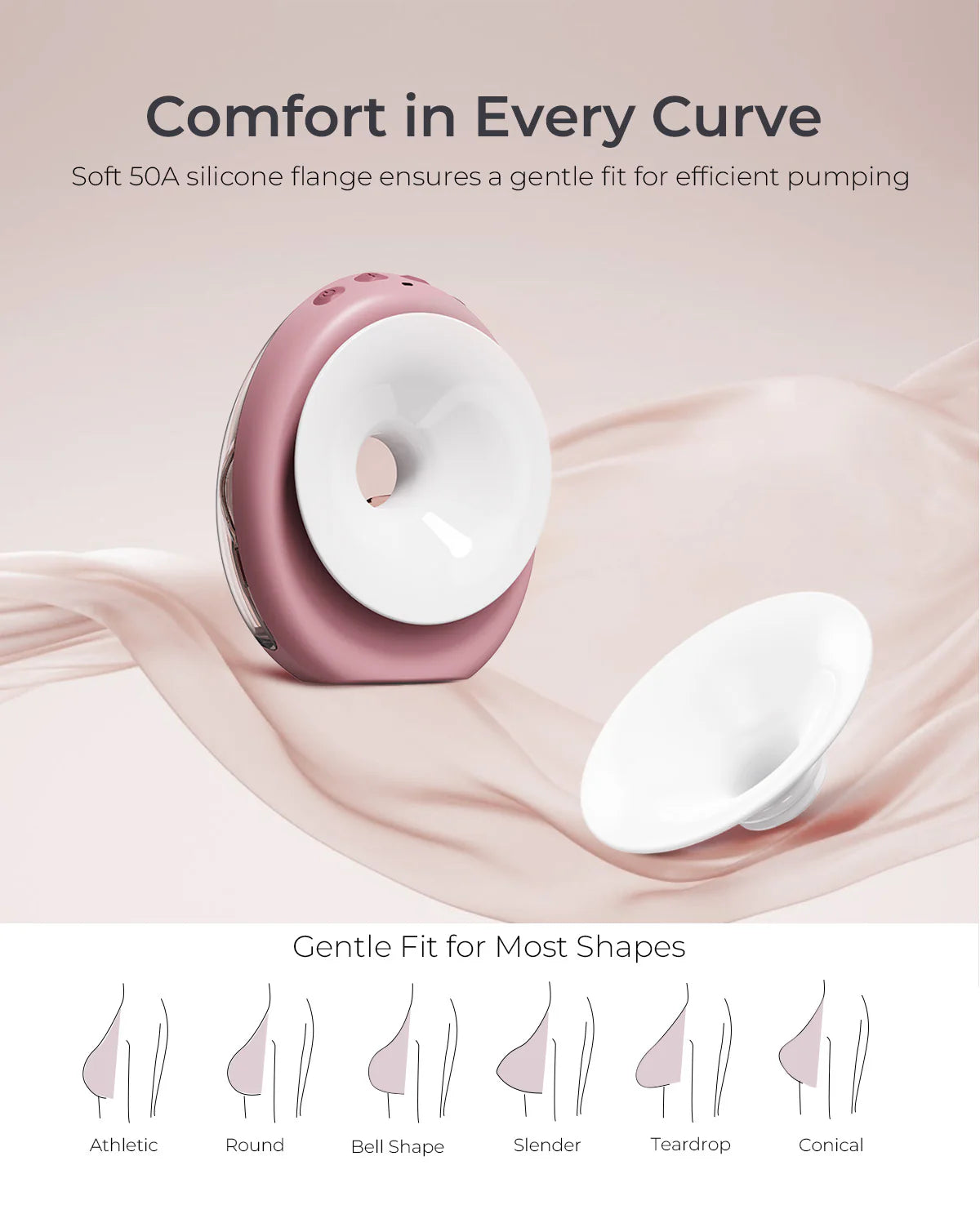Momcozy Air 1 Ultra-slim Breast Pump
