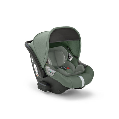 INGLESINA ELECTA STROLLER DARWIN MURRAY GREEN+ CHASSIS BLACK 4 IN 1 FULL SET