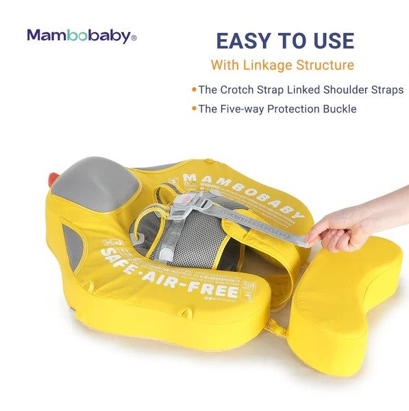 MAMBOBABY BABY FLOAT YELLOW