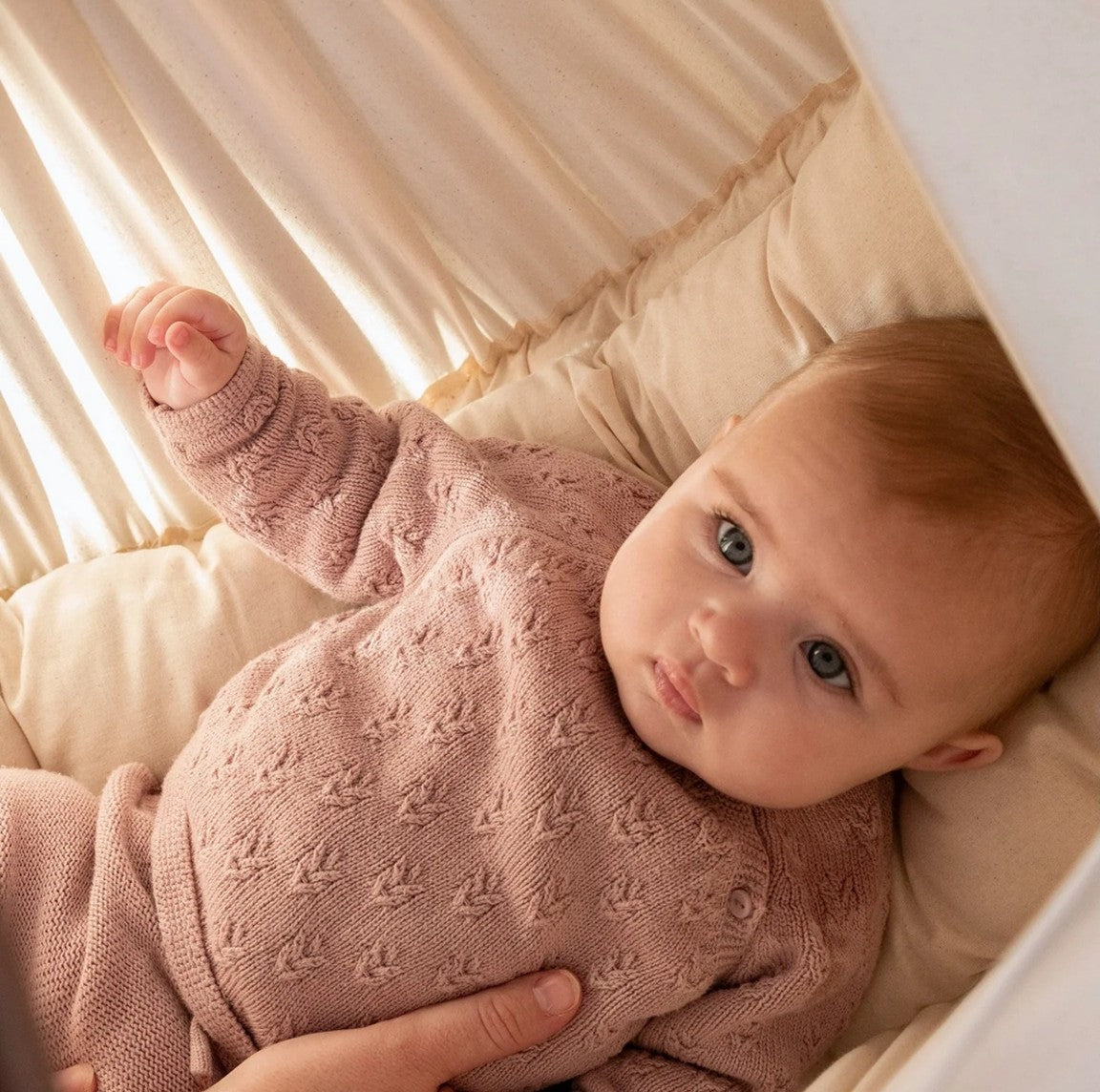 Moonboon - Organic Baby Hammock Nature