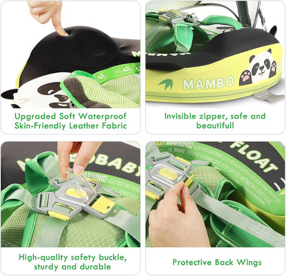 MAMBOBABY BABY FLOAT PANDA WITH CANOPY