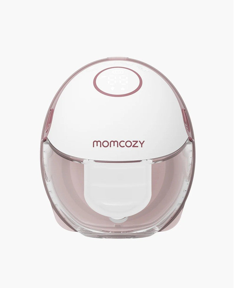 Momcozy Mobile Style Double Breast Pump M6 Maroon