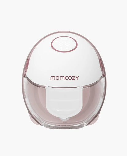 Momcozy Mobile Style Double Breast Pump M6 Maroon