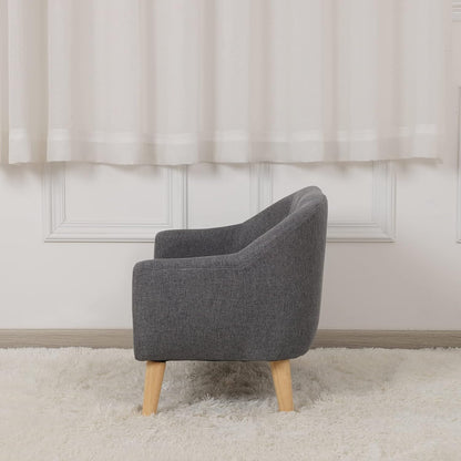 Miila Sofa One Seat Grey