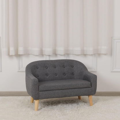 Miila Sofa Double Seats Grey