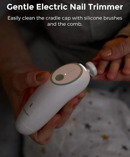 Momcozy Glow Baby Grooming And Cleansing Kit - Green - 6 Pcs