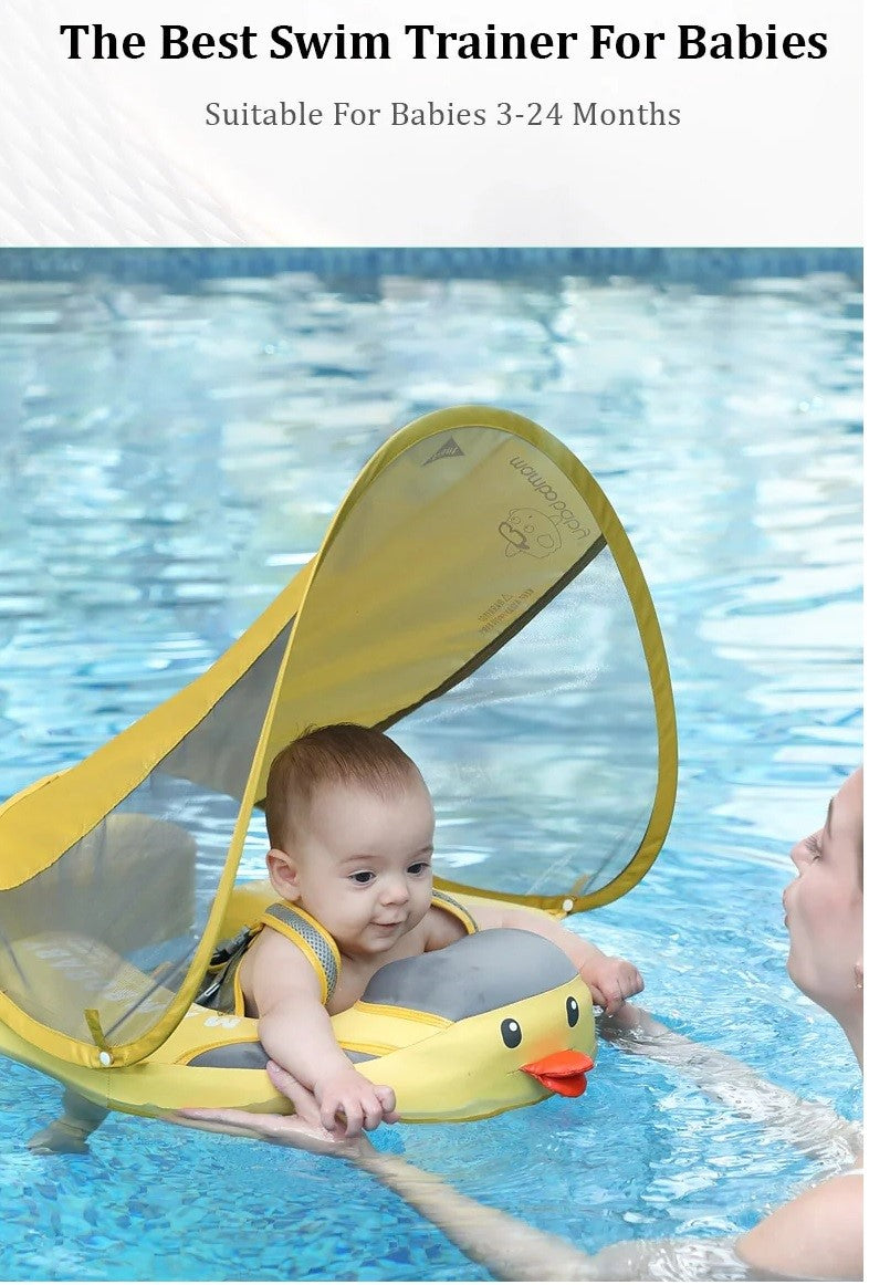 MAMBOBABY BABY FLOAT YELLOW
