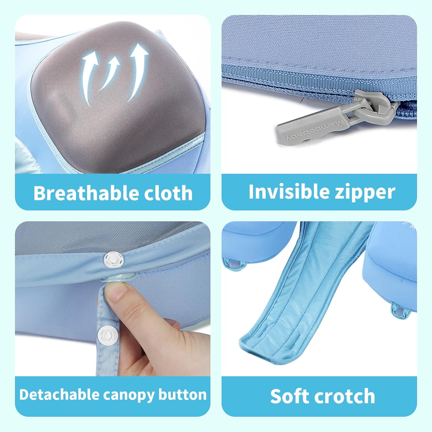 MAMBOBABY BABY FLOAT BLUE