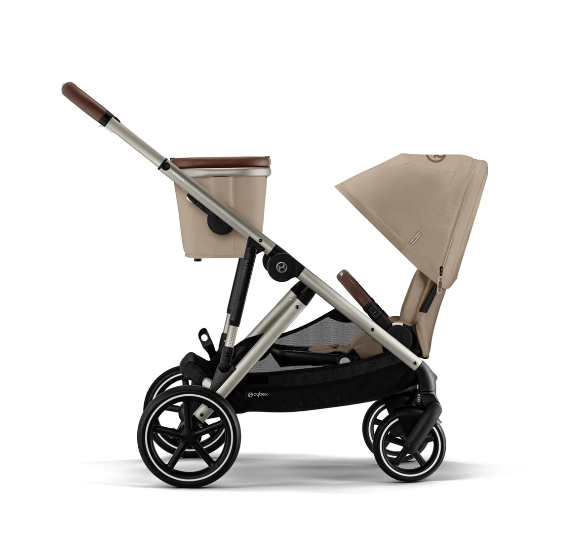 Cybex - Gazelle S TPE BP Almond Beige