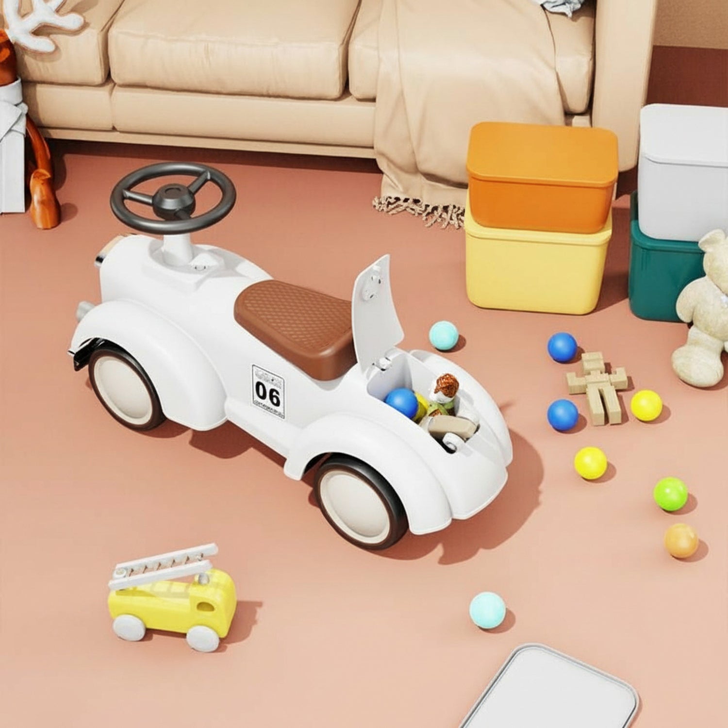 Miila  Rays Vintage Car 06