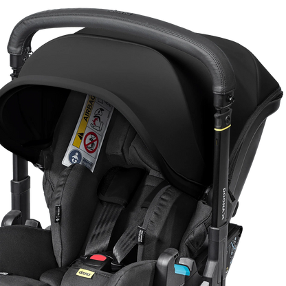 Doona X Infant Car Seat - Nitro Black