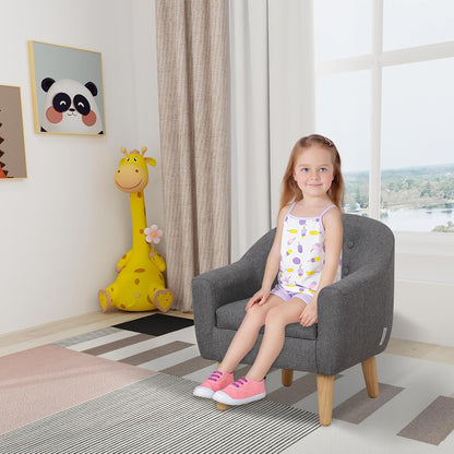 Miila Sofa One Seat Grey