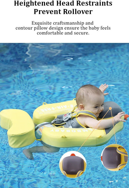 MAMBOBABY BABY FLOAT YELLOW