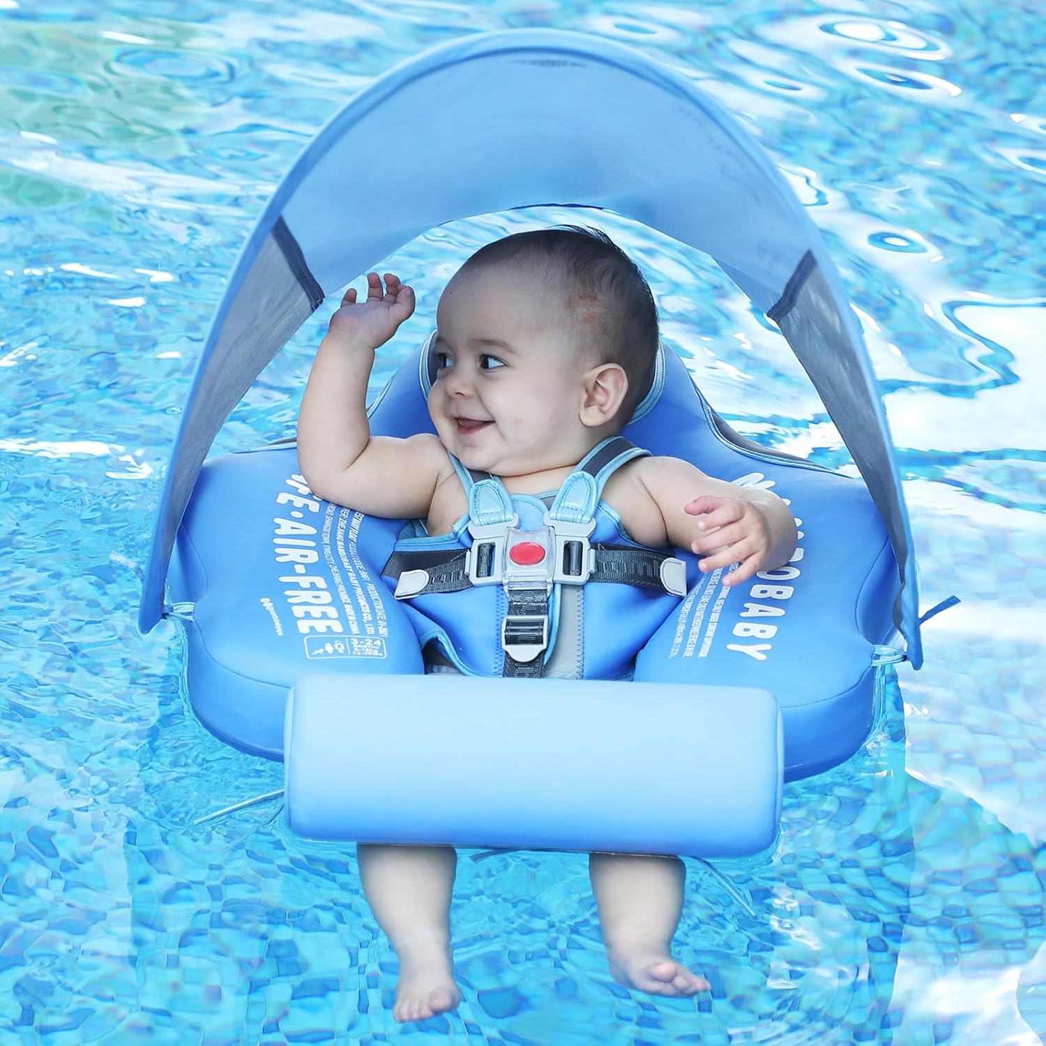 MAMBOBABY BABY FLOAT BLUE