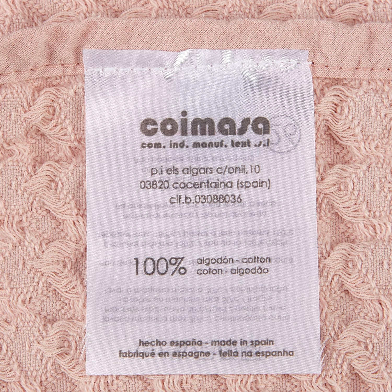 BIMBIDEAMS COIMASA CROCHET BLANKET 95X75