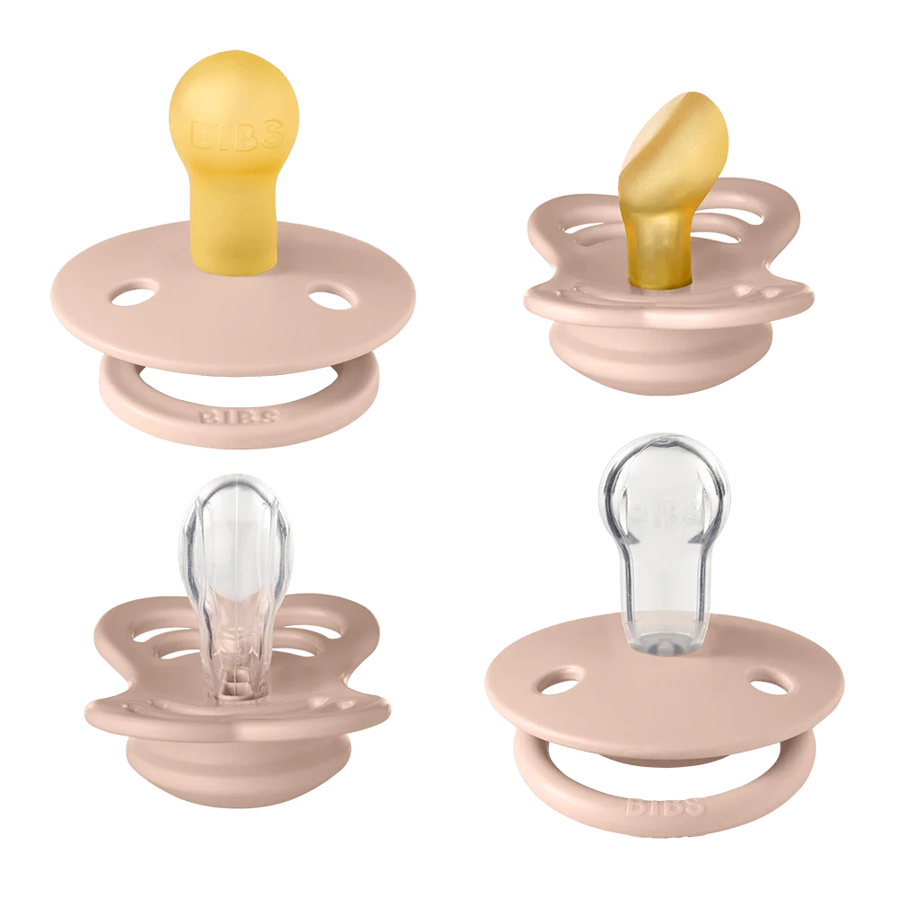Bibs New Baby Pacifiers Try-It Collection Size 1