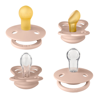 Bibs New Baby Pacifiers Try-It Collection Size 1