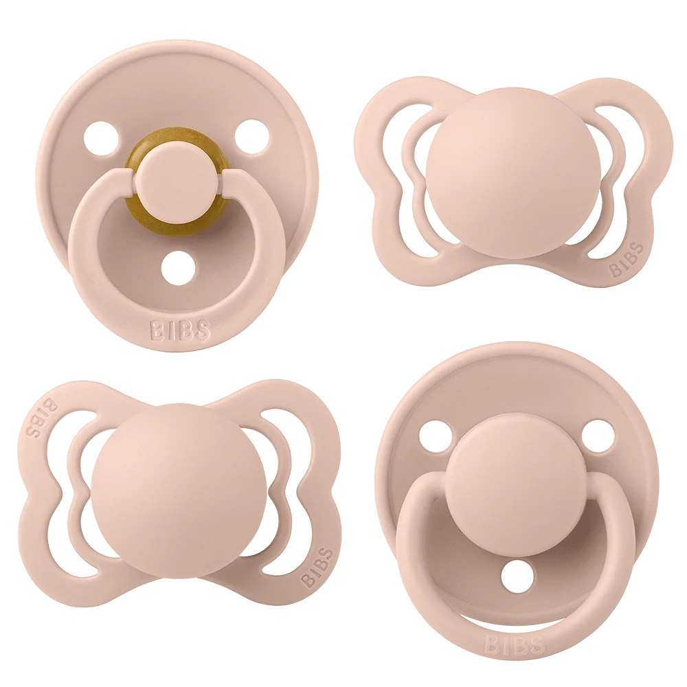 Bibs New Baby Pacifiers Try-It Collection Size 1