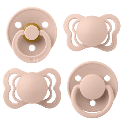 Bibs New Baby Pacifiers Try-It Collection Size 1