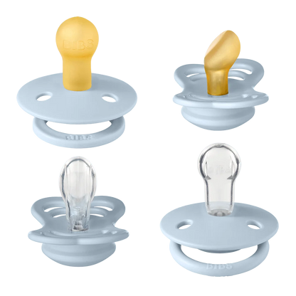 Bibs New Baby Pacifiers Try-It Collection Size 1