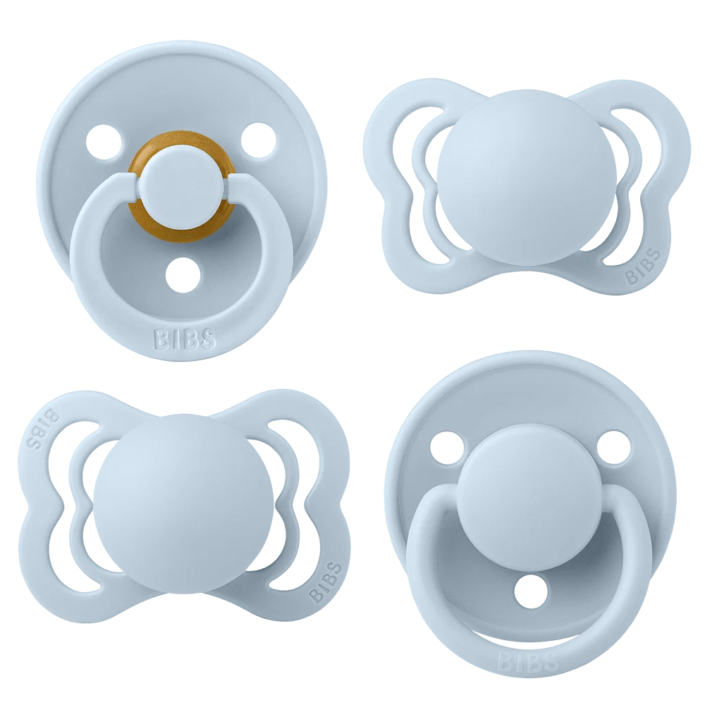 Bibs New Baby Pacifiers Try-It Collection Size 1