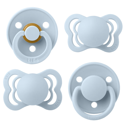 Bibs New Baby Pacifiers Try-It Collection Size 1