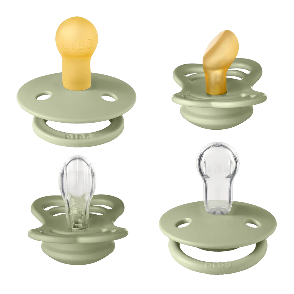 Bibs New Baby Pacifiers Try-It Collection Size 1