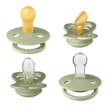 Bibs New Baby Pacifiers Try-It Collection Size 1