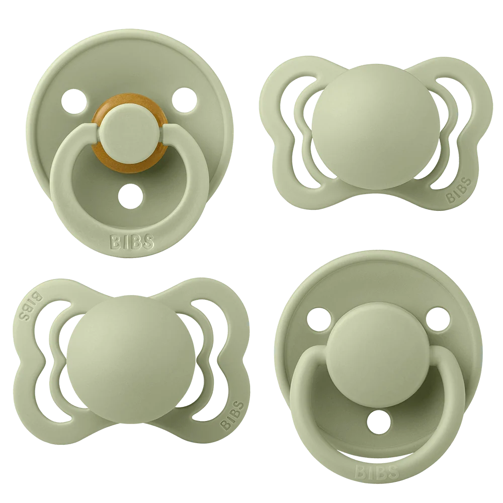 Bibs New Baby Pacifiers Try-It Collection Size 1