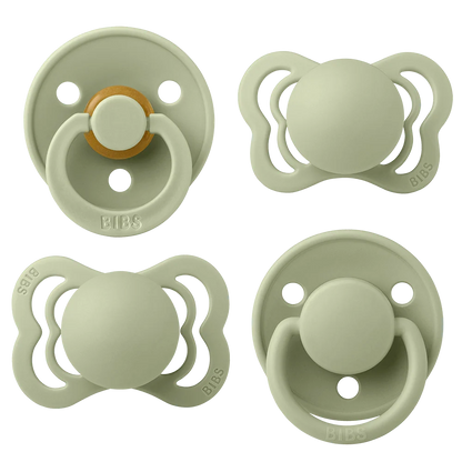 Bibs New Baby Pacifiers Try-It Collection Size 1