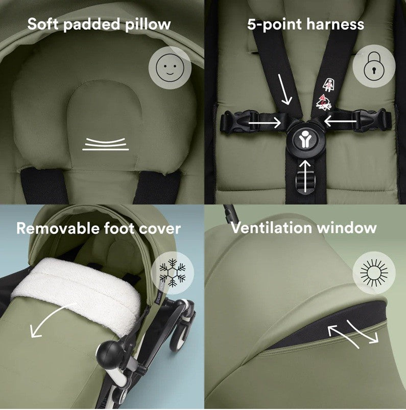 Stokke - YOYO3 0+ Newborn Pack - Olive