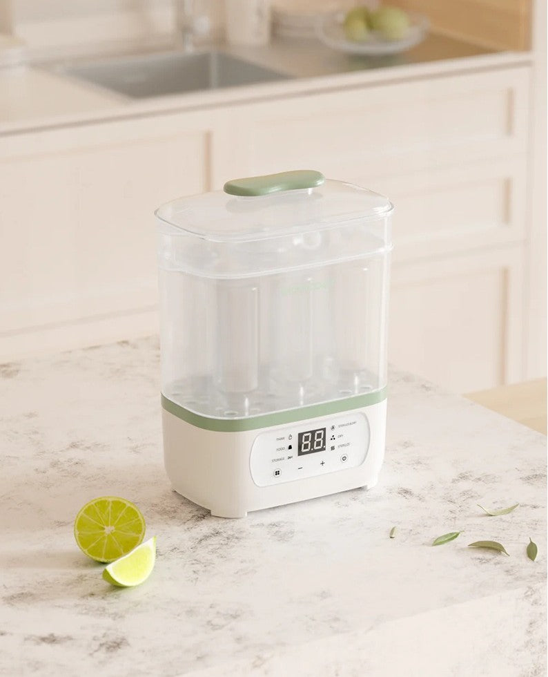 Momcozy 8-in-1 Baby Bottle Steam Sterilizer