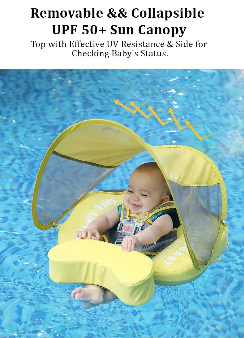 MAMBOBABY BABY FLOAT YELLOW