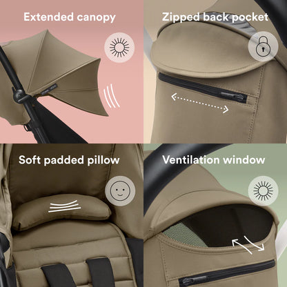 Stokke - YOYO3 6+ CP - Toffee