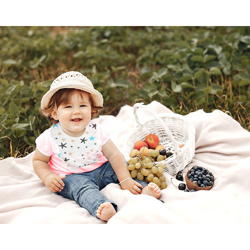 BABYJEM DISPOSIBLE BIBS 20 PCS