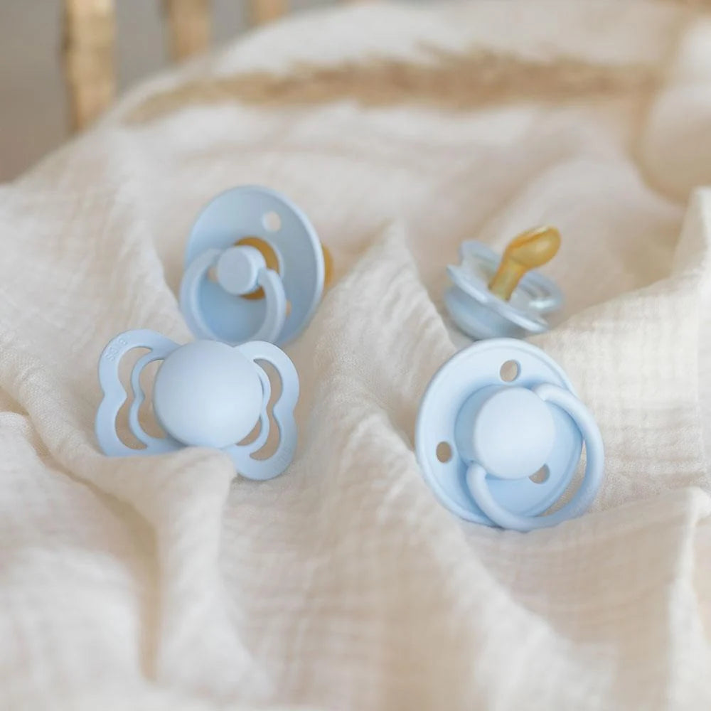 Bibs New Baby Pacifiers Try-It Collection Size 1