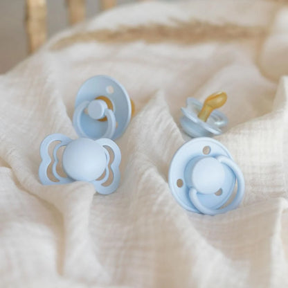 Bibs New Baby Pacifiers Try-It Collection Size 1