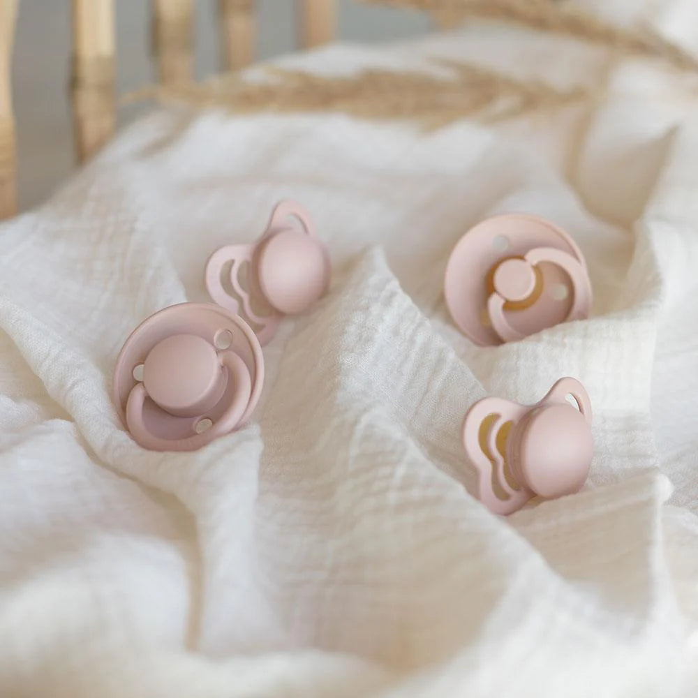 Bibs New Baby Pacifiers Try-It Collection Size 1