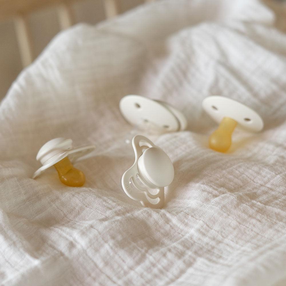Bibs New Baby Pacifiers Try-It Collection Size 1