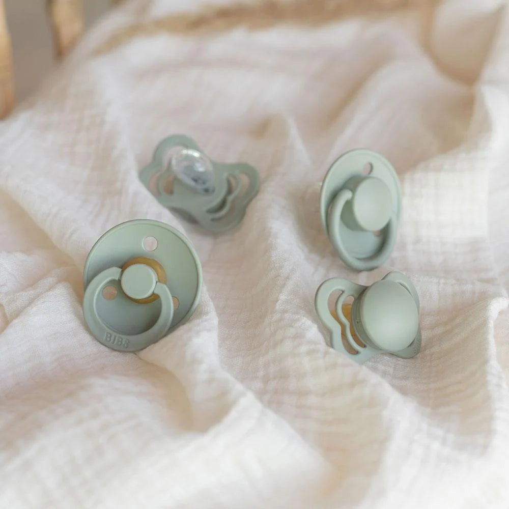 Bibs New Baby Pacifiers Try-It Collection Size 1