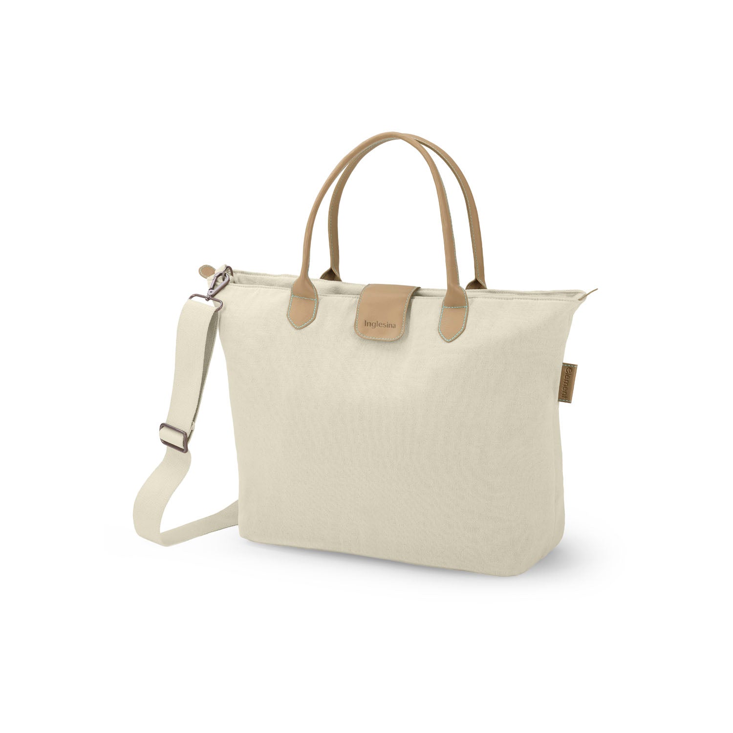 INGLESINA ELEMENT STROLLER DARWIN T 4 IN 1 FULL SET+BAG (PURE ECRU)