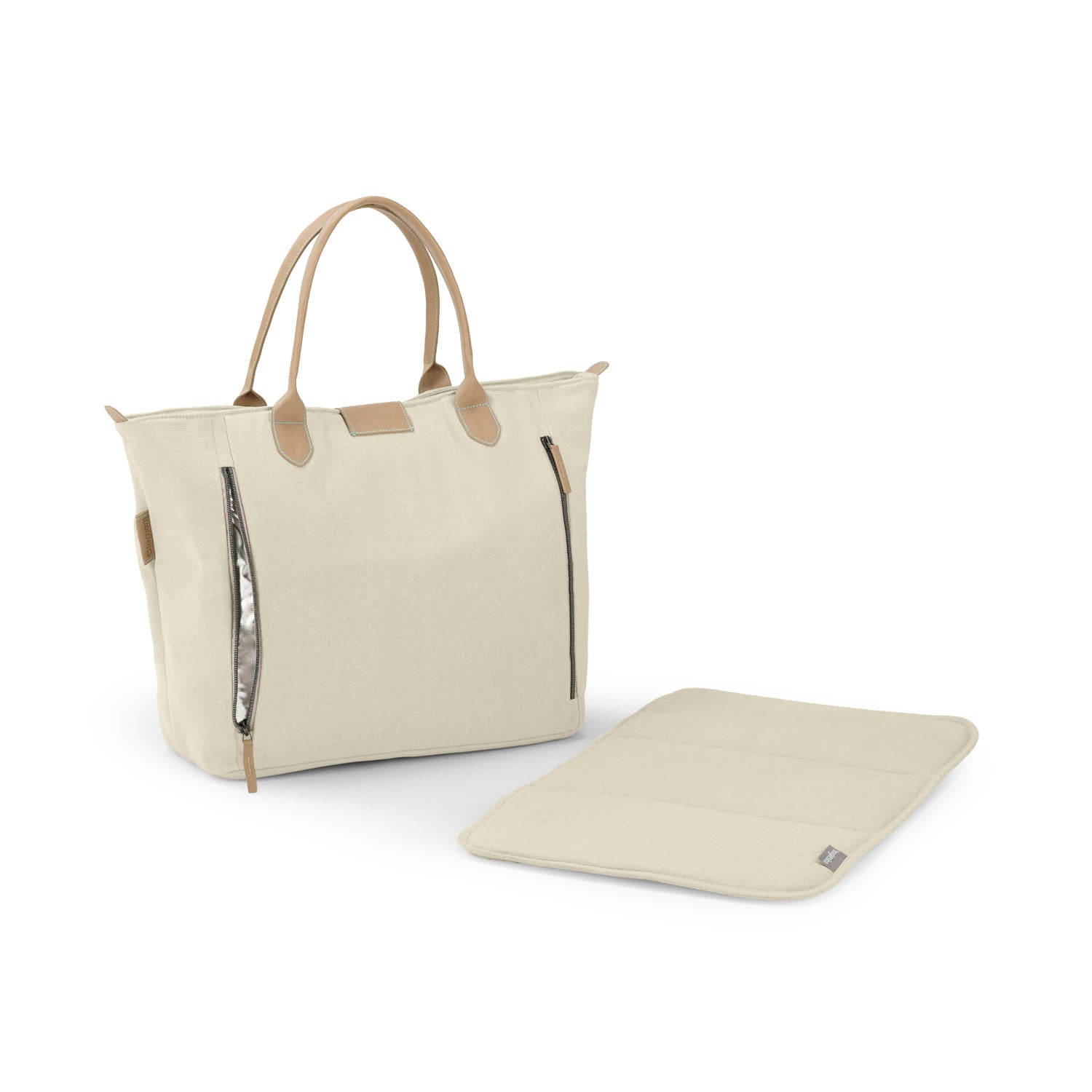 INGLESINA ELEMENT STROLLER DARWIN T 4 IN 1 FULL SET+BAG (PURE ECRU)