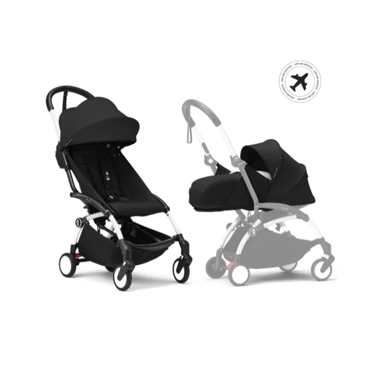 Stokke - Yoyo3 Frame with 6+ Color Pack and 0+ Newborn Pack