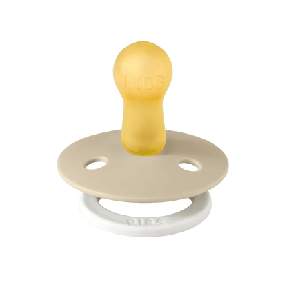 Bibs Pacifier 2 Pack Latex Glow
