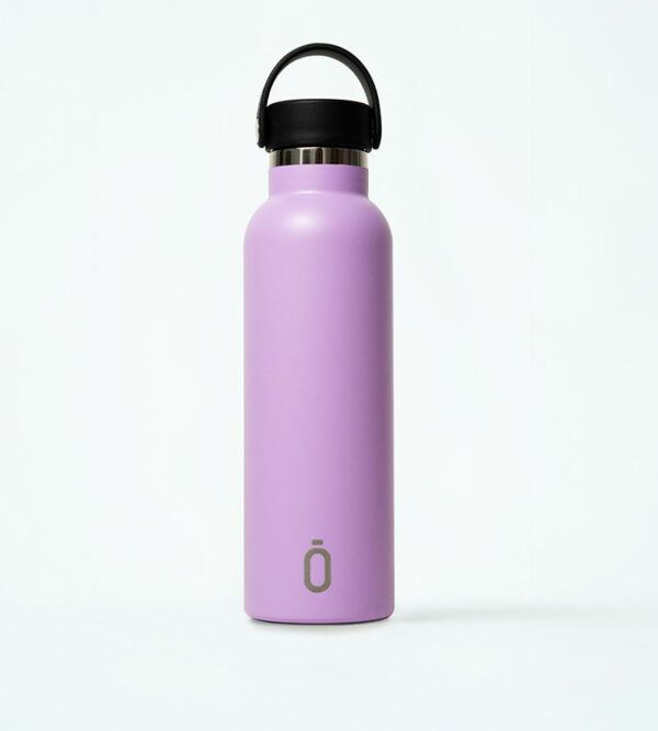 RUNBOTT BOTTLE 600ML MIPLAIN PURPLE